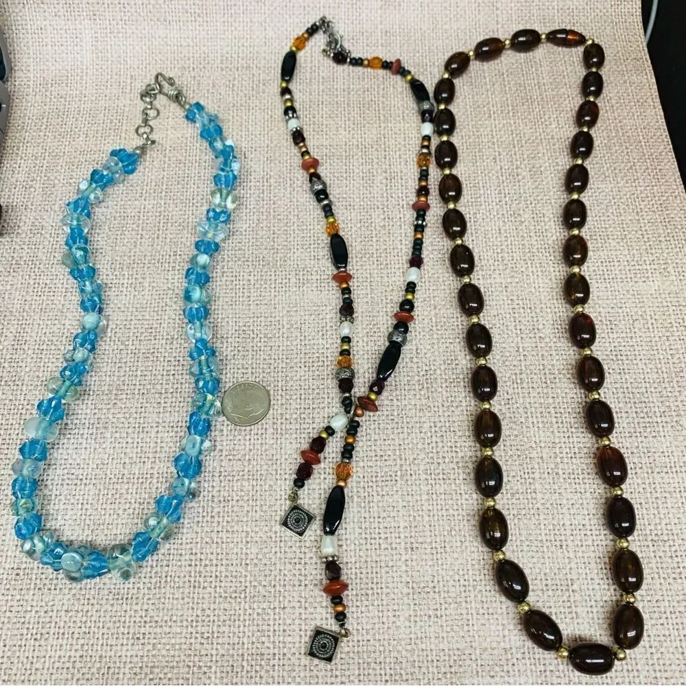 ‎Beaded Necklace Bundle